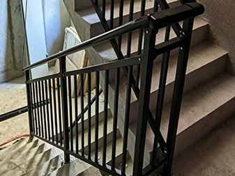 Y063 Pasillo de escalera estilo montaje 