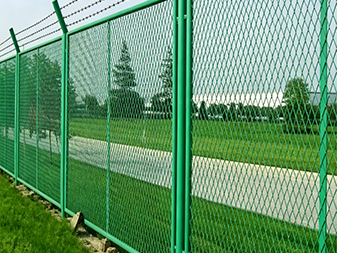 Y070 Antideslizante Guardrail Red 